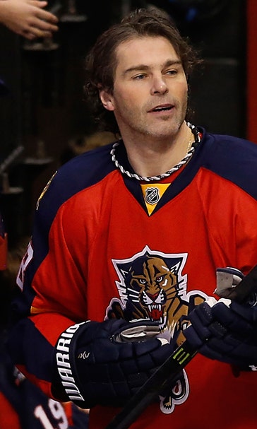 Are Jaromir Jagr's Panthers headed to the Super Bowl?